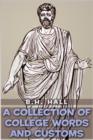 A Collection of College Words and Customs - eBook