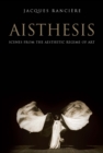 Aisthesis : Scenes from the Aesthetic Regime of Art - eBook
