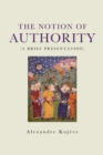 The Notion of Authority - eBook