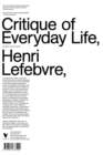 Critique of Everyday Life : The One-Volume Edition - eBook