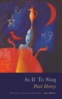 As If To Sing - Book