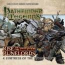 Rise of the Runelords: Fortress of the Stone Giants - Book