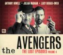 The Avengers - The Lost Episodes - Book