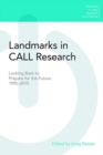 Landmarks in Call Research: Looking Back to Prepare for the Future, 1995-2015 - Book