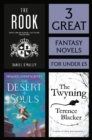 3 Great Fantasy Novels : The Rook, The Desert of Souls, The Twying - eBook