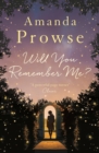 Will You Remember Me? - Book
