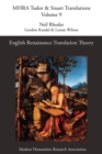 English Renaissance Translation Theory - Book