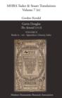 Gavin Douglas, 'The Aeneid' (1513) Volume 2 : Books IX - XIII, Appendices, Glossary, Index - Book