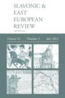 Slavonic & East European Review (91 : 3) July 2013 - Book