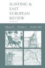 Slavonic & East European Review (91 : 4) October 2013 - Book