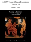 George Chapman, Homer's 'Iliad' - Book