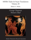 George Chapman, Homer's 'Iliad' - Book