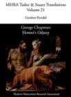 George Chapman, Homer's 'Odyssey' - Book