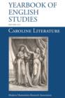 Caroline Literature (Yearbook of English Studies (44) 2014) - Book