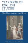 The History of the Book (Yearbook of English Studies (45) 2015) - Book