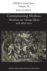 Commemorating Mirabeau : 'Mirabeau aux Champs-Elysees' and other texts - Book