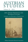 Jews, Jewish Difference and Austrian Culture (Austrian Studies 24) : Literary and Historical Perspectives - Book