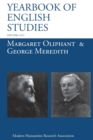 Margaret Oliphant and George Meredith (Yearbook of English Studies (49) 2019) - Book