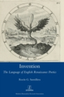 Invention : The Language of English Renaissance Poetics - Book