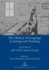 The History of Language Learning and Teaching II : 19th-20th Century Europe - Book