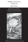 Michel-Jean Sedaine : Theatre de la Revolution - Book