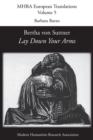 Bertha von Suttner, 'Lay Down Your Arms' - Book