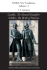 Goethe, 'The Natural Daughter'; Schiller, 'The Bride of Messina' - Book
