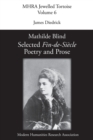 Mathilde Blind : Selected Fin-de-Siecle Poetry and Prose - Book