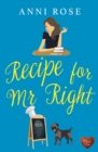 Recipe for Mr Right - Book