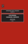 Childhood : Changing Contexts - Book