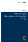 Finance and Development in Africa - Book