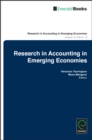 Research in Accounting in Emerging Economies - Book