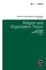 Religion and Organization Theory - Book