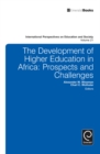 Development of Higher Education in Africa : Prospects and Challenges - Book