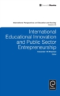 International Educational Innovation and Public Sector Entrepreneurship - Book