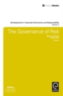 The Governance of Risk - Book