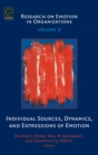 Individual sources, Dynamics and Expressions of Emotions - Book