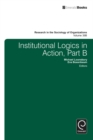 Institutional Logics in Action - Book