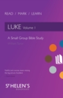 Read Mark Learn: Luke Vol. 1 : A Small Group Bible Study - Book