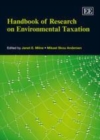 Handbook of Research on Environmental Taxation - eBook