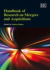 Handbook of Research on Mergers and Acquisitions - eBook