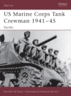 US Marine Corps Tank Crewman 1941 45 : Pacific - eBook