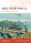 Fall Gelb 1940 (1) : Panzer breakthrough in the West - eBook