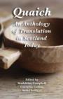 Quaich : An Anthology of Translation in Scotland Today - Book