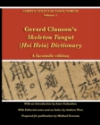 Gerard Clauson's Skeleton Tangut (Hsi Hsia) Dictionary : A Facsimile Edition - Book