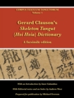 Gerard Clauson's Skeleton Tangut (Hsi Hsia) Dictionary : A facsimile edition - Book