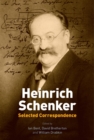 Heinrich Schenker: Selected Correspondence - eBook