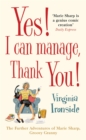 Yes! I Can Manage, Thank You! : Marie Sharp 3 - Book