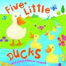 C24 Rhyme Time Five Little Ducks - Book