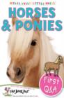 First Q&A Horses & Ponies - Book